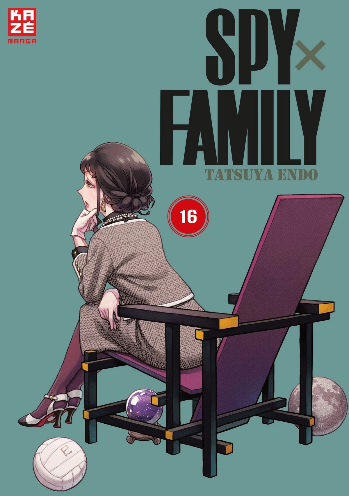 Spy x Family 16  -  Autor: Tatsuya Endo