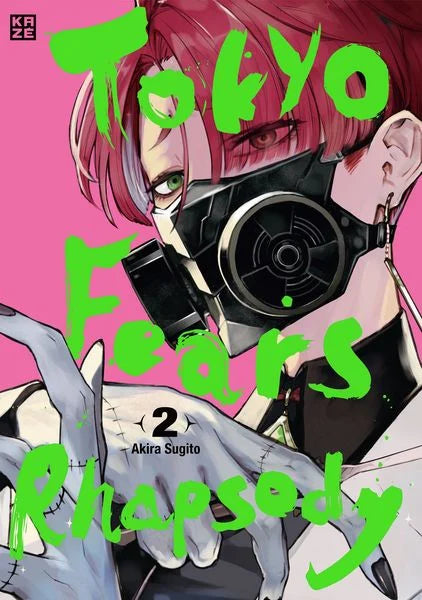 Tokyo Fears Rhapsody 02  -  Autor: Akira Sugito