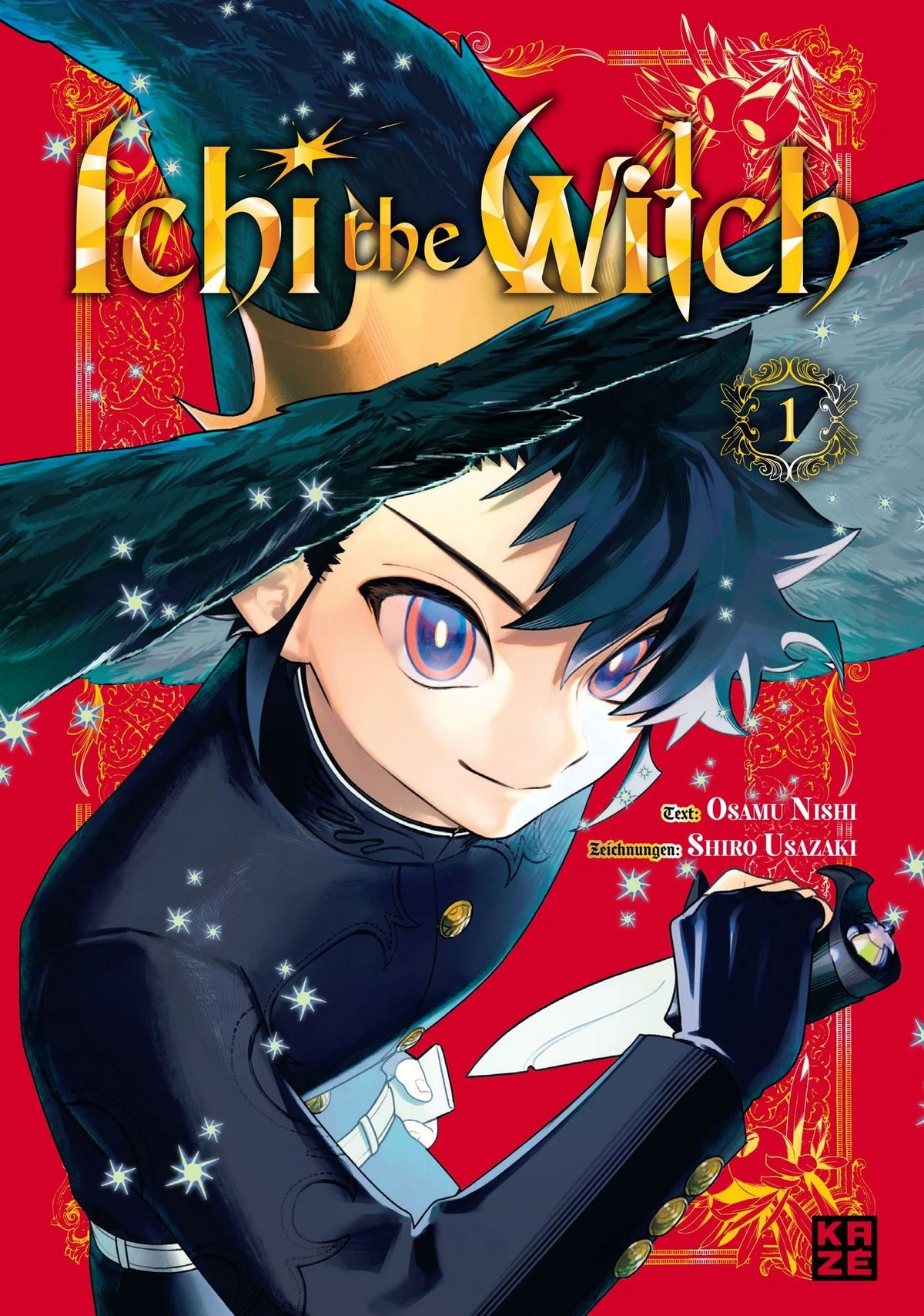 Ichi the Witch - Band 1  -  Autor: Osamu Nishi