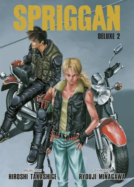 Spriggan Deluxe 02 - Autor: Hiroshi Takashige & Ryouji  Minagawa