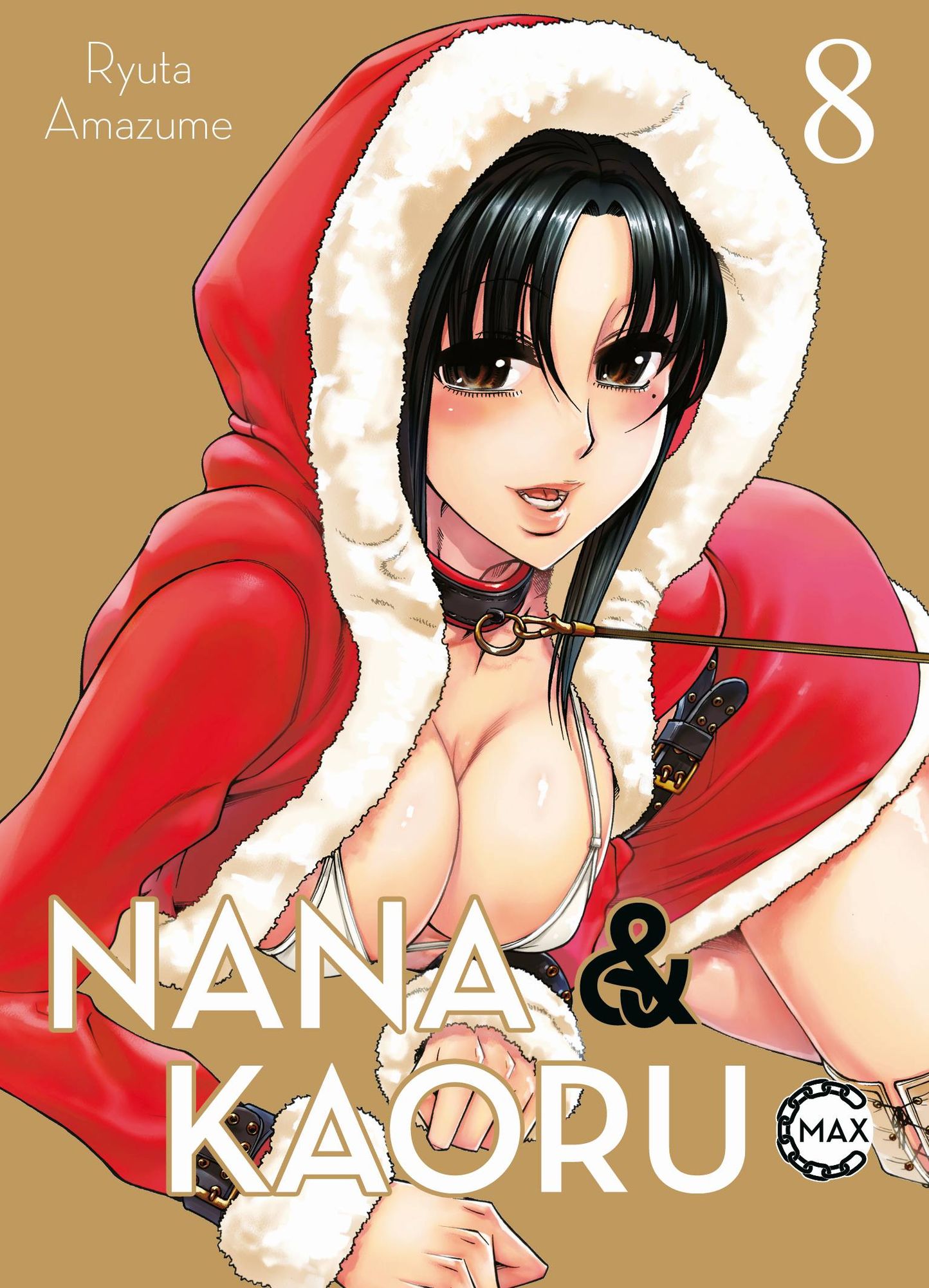Nana & Kaoru Max 08 - Autor: Ryuta Amazume