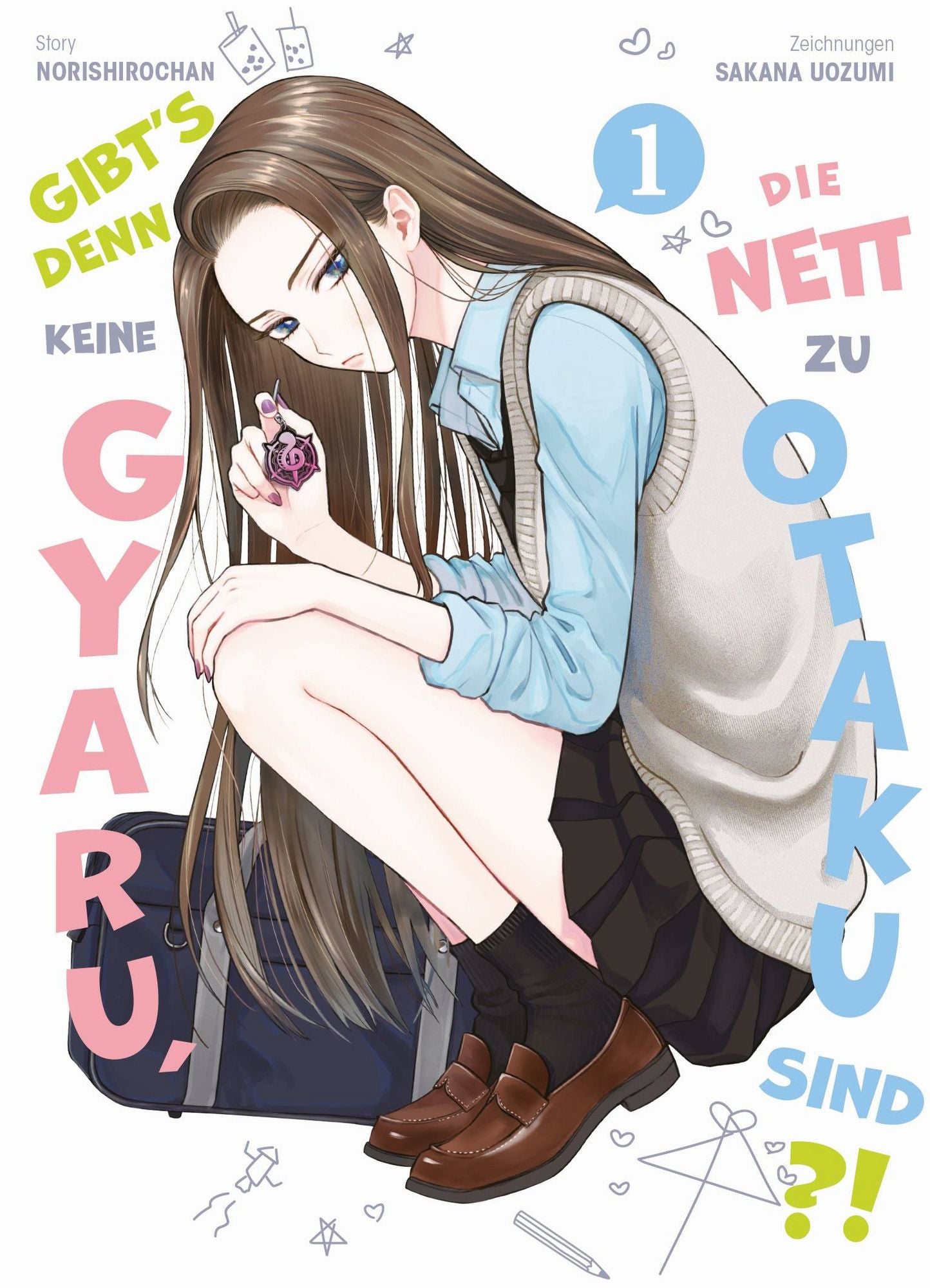 Gibt's denn keine Gyaru, die nett zu Otaku sind?! 01 - Autor: Norishirochan & Sakana  Uozumi