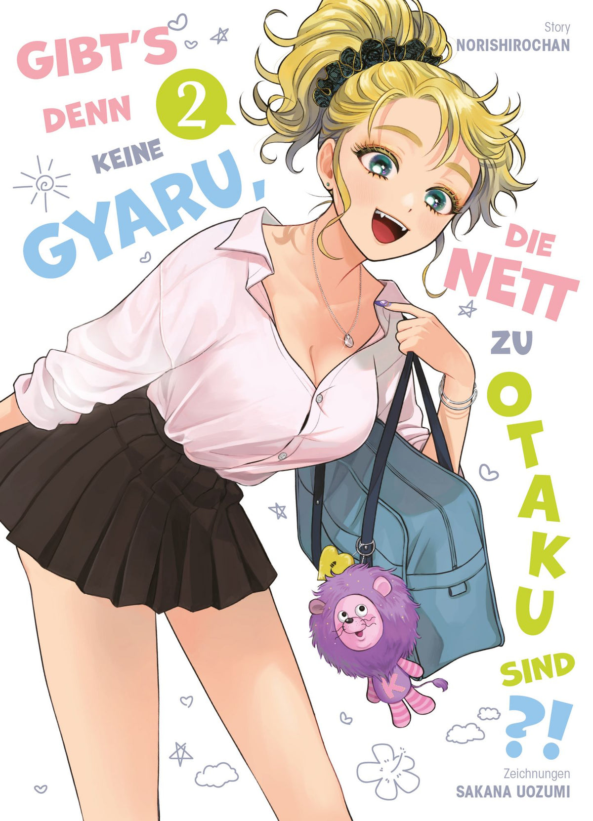 Gibt's denn keine Gyaru, die nett zu Otaku sind?! 02 - Autor: Norishirochan & Sakana  Uozumi