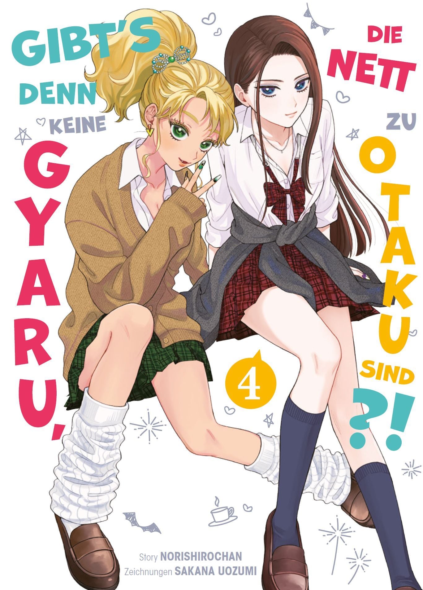 Gibt's denn keine Gyaru, die nett zu Otaku sind?! 04 - Autor: Norishirochan & Sakana  Uozumi