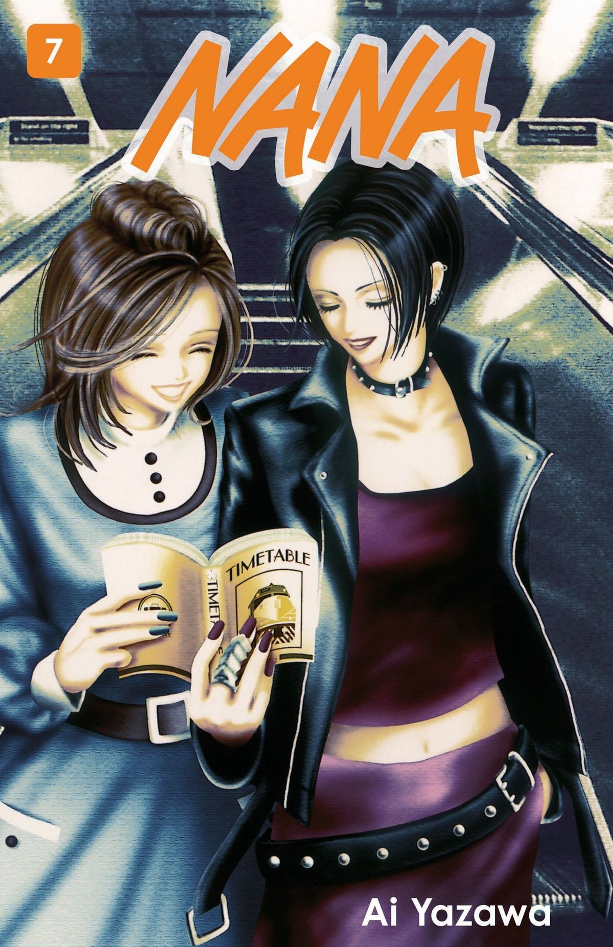 NANA 07 - Autor: Ai Yazawa