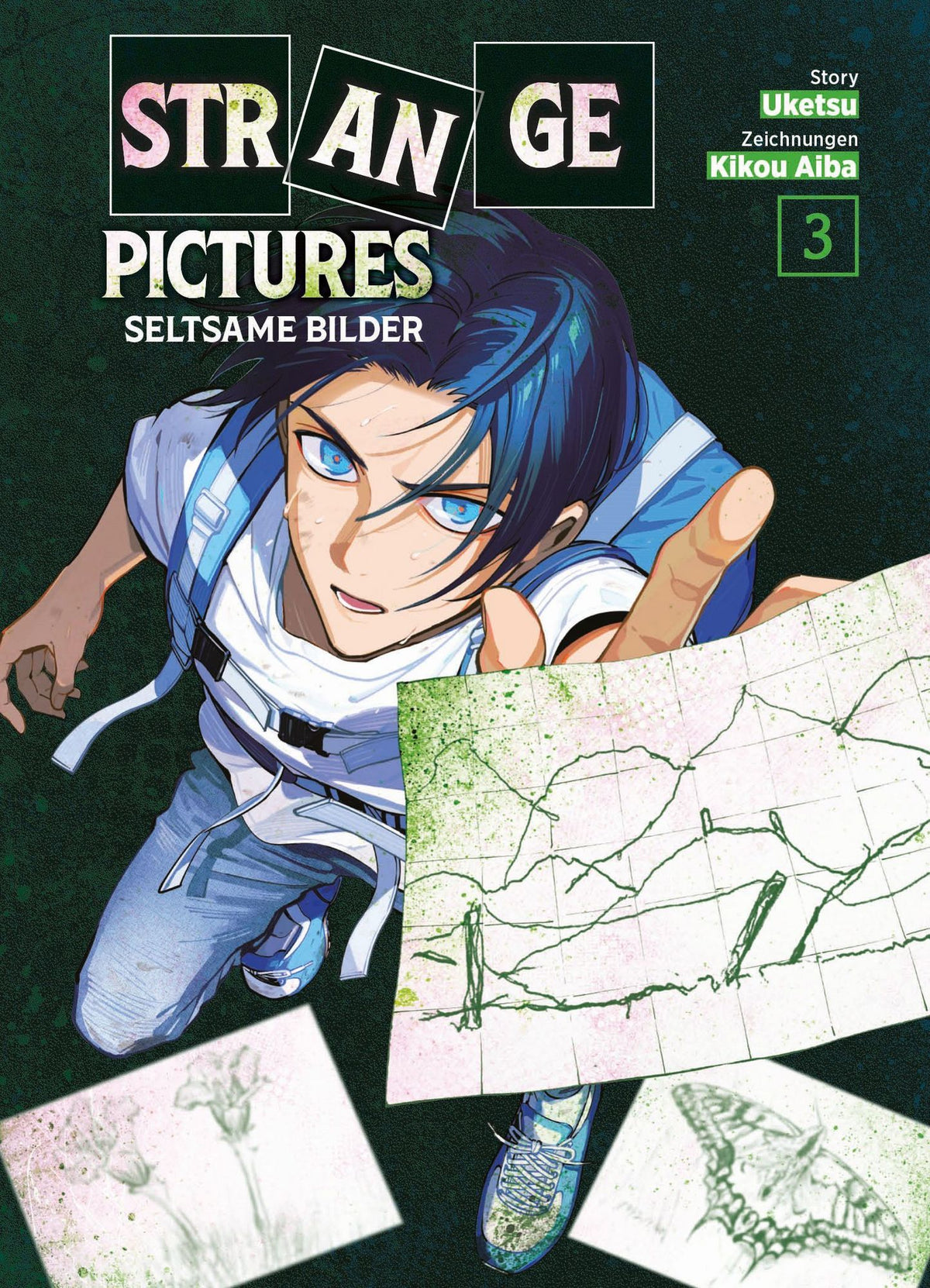 Strange Pictures - Seltsame Bilder 03 - Autor: Kikou Aiba &  Uketsu