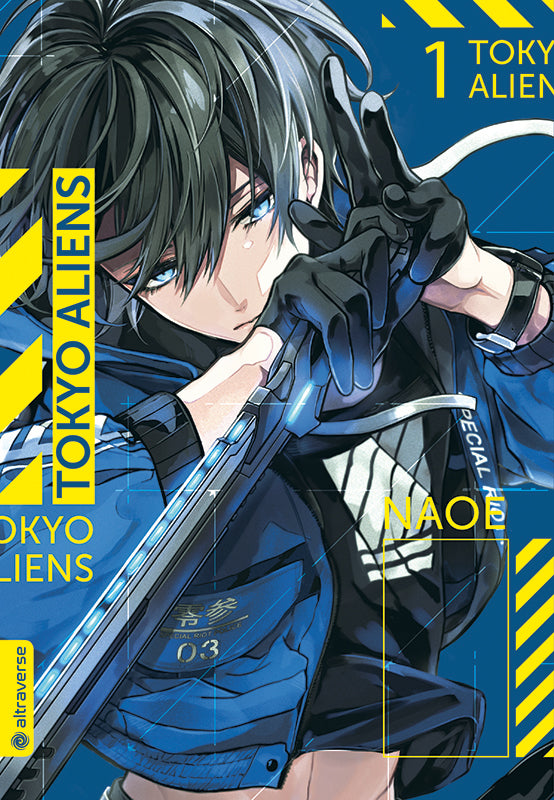Tokyo Aliens 01 - Autor: Naoe