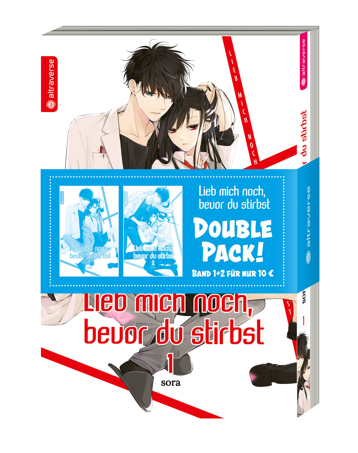 Lieb mich noch, bevor du stirbst Double Pack Band 1&2 - Autor: sora