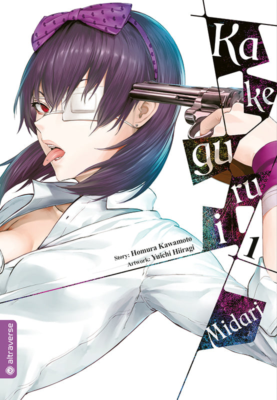 Kakegurui Midari 01 - Autor: Homura Kawamoto & Yuichi Hiiragi
