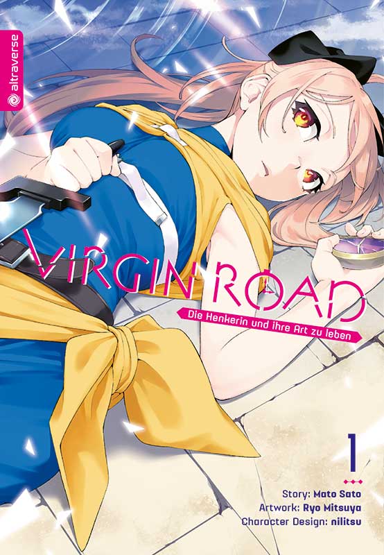 Virgin Road - Die Henkerin und ihre Art zu Leben 01 - Autor: Ryo Mitsuya & Mato Sato & nilitsu