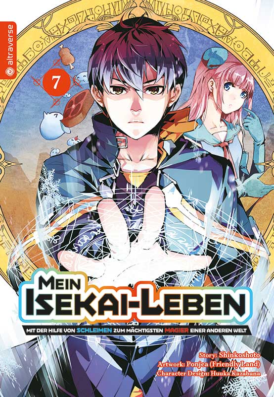 Mein Isekai-Leben - Mit der Hilfe von Schleimen zum mächtigsten Magier einer anderen Welt 07 - Autor: Shinkoshoto & Huuka Kazabana & Friendly Land