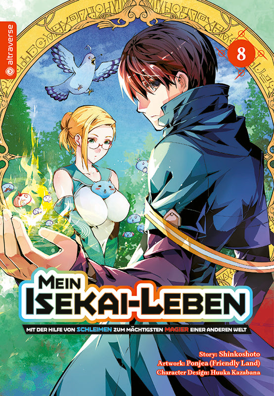 Mein Isekai-Leben - Mit der Hilfe von Schleimen zum mächtigsten Magier einer anderen Welt 08 - Autor: Shinkoshoto & Huuka Kazabana & Friendly Land