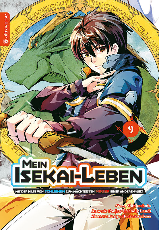 Mein Isekai-Leben - Mit der Hilfe von Schleimen zum mächtigsten Magier einer anderen Welt 09 - Autor: Shinkoshoto & Huuka Kazabana & Friendly Land