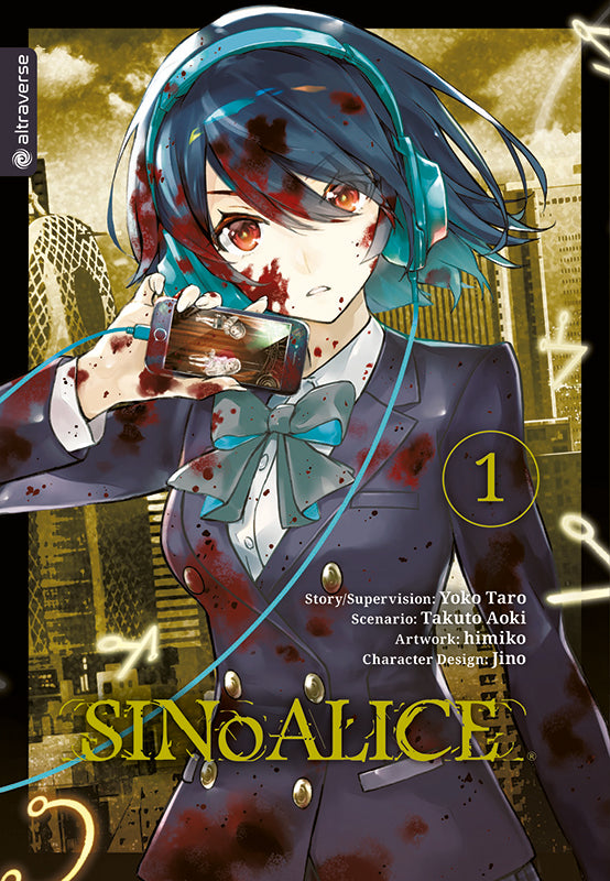 SINoALICE 01 - Autor: himiko & Takuto Aoki & Taro Yoko & Jino