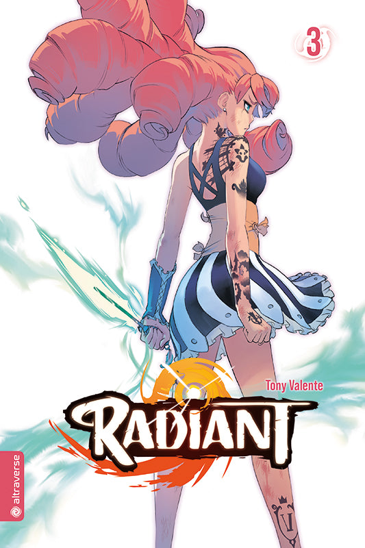 Radiant 03 - Autor: Tony Valente