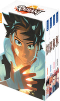 Radiant 01 - 04 mit Box - Autor: Tony Valente
