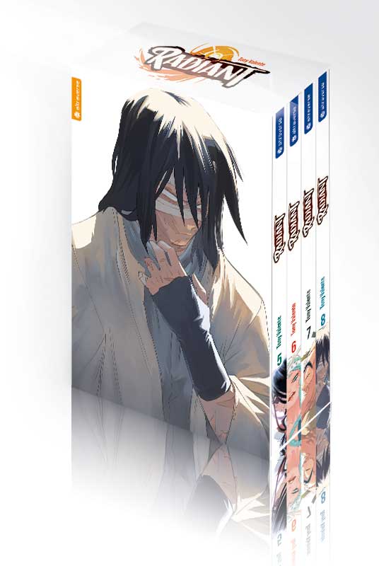 Radiant 05 - 08 mit Box - Autor: Tony Valente