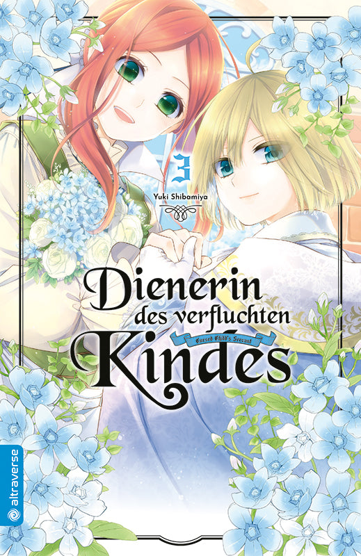 Dienerin des verfluchten Kindes 03 - Autor: Yuki Shibamiya