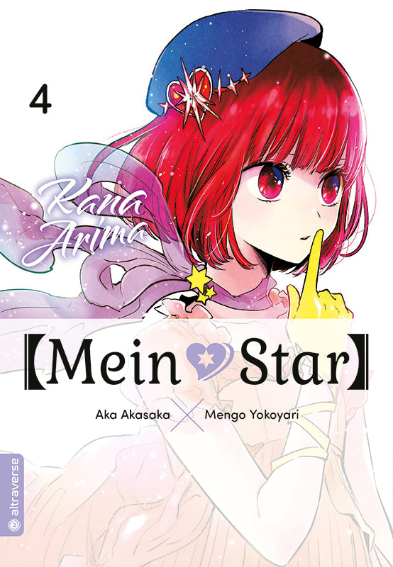 Mein*Star 04 - Autor: Mengo Yokoyari & Aka Akasaka