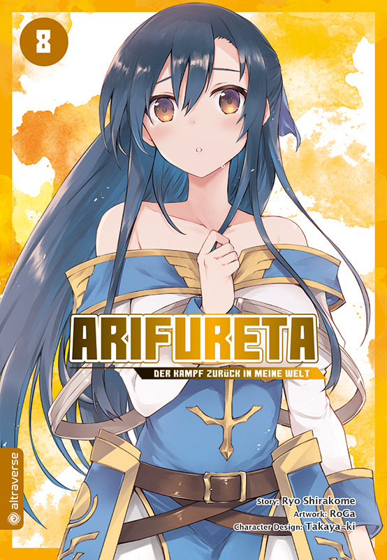 Arifureta - Der Kampf zurück in meine Welt 08 - Autor: Ryo Shirakome & Takaya-ki & RoGa
