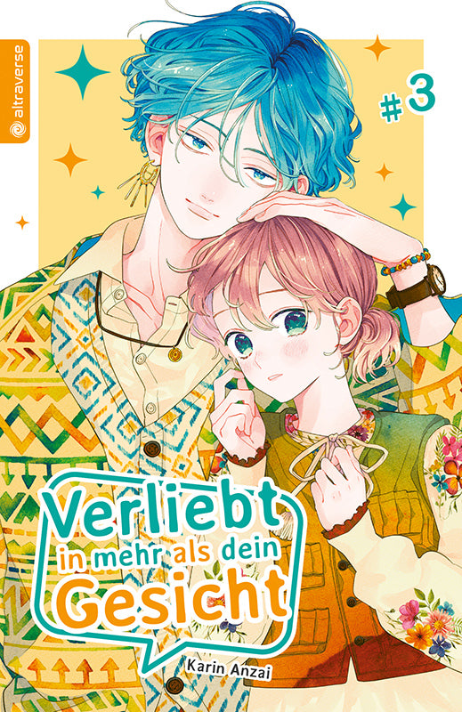 Verliebt in mehr als dein Gesicht 03 - Autor: Karin Anzai