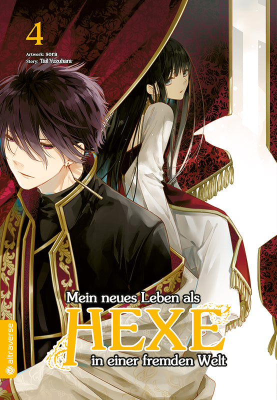 Mein neues Leben als Hexe in einer fremden Welt 04 - Autor: sora & Tail Yuzuhara