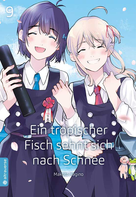 Ein tropischer Fisch sehnt sich nach Schnee 09 - Autor: Makoto Hagino