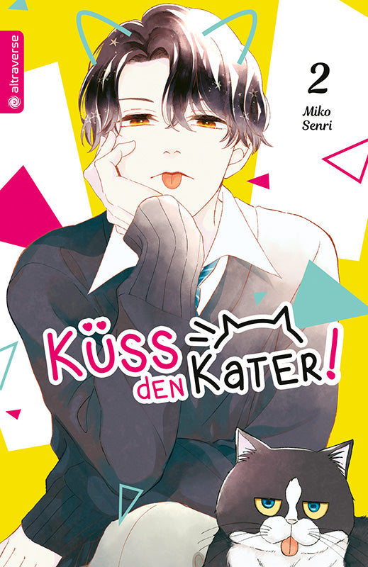 Küss den Kater 02 - Autor: Miko Senri