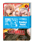Arifureta - Der Kampf zurück in meine Welt Double Pack 01 & 02 - Autor: Ryo Shirakome & Takaya-ki & RoGa