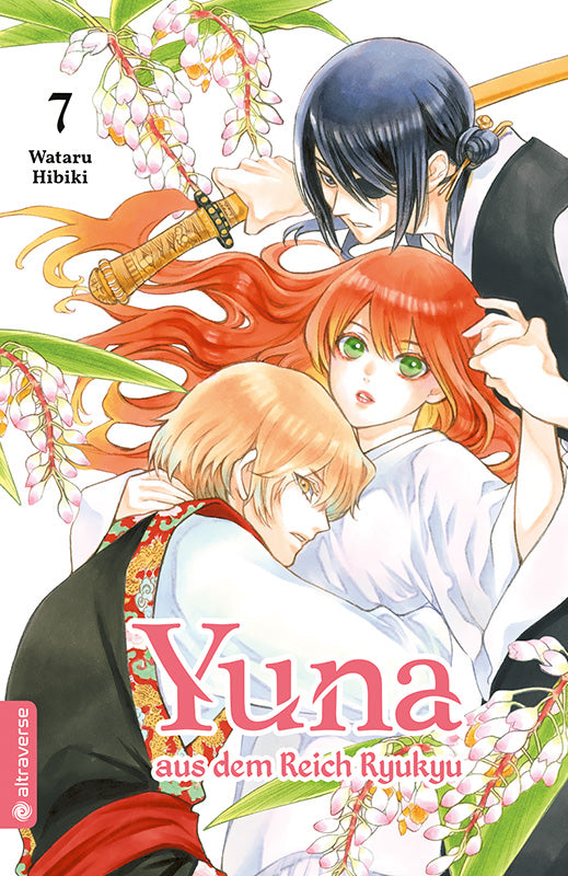 Yuna aus dem Reich Ryukyu 07 - Autor: Wataru Hibiki
