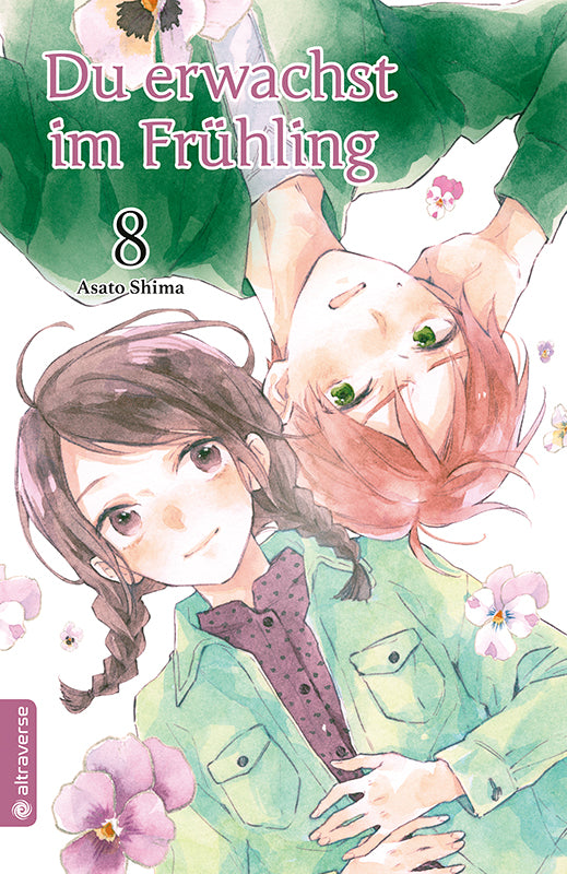 Du erwachst im Frühling 08 - Autor: Asato Shima