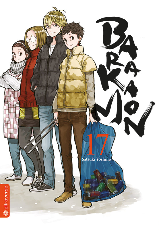 Barakamon 17 - Autor: Satsuki Yoshino