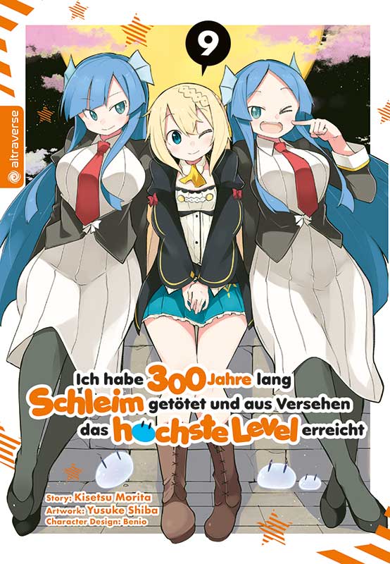 Ich habe 300 Jahre lang Schleim getötet und aus Versehen das höchste Level erreicht 09 - Autor: Kisetsu Morita & Yuskue Shiba & Benio