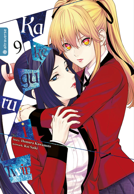 Kakegurui Twin 09 - Autor: Homura Kawamoto & Kei Saiki
