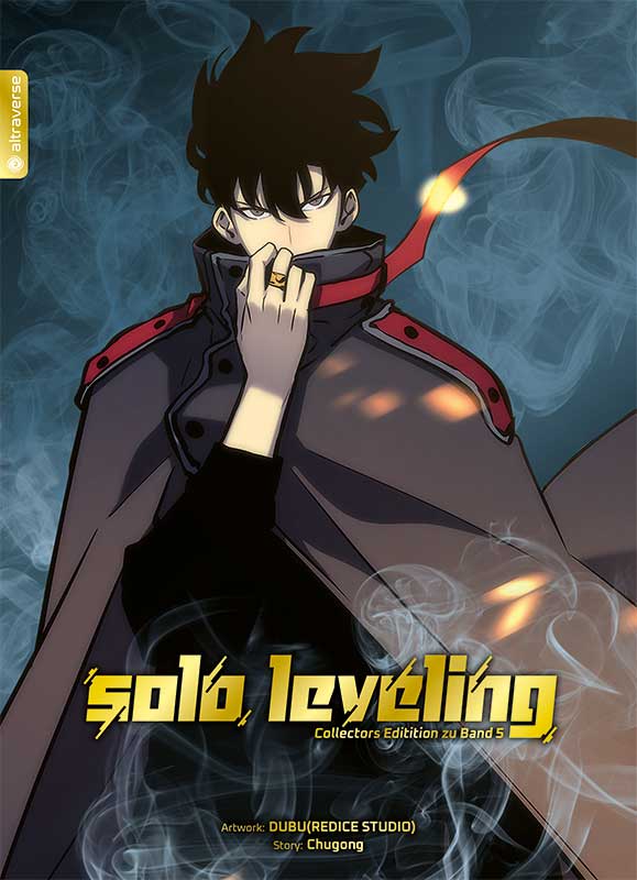 Solo Leveling Collectors Edition 05 - Autor: Chugong & DUBU (REDICE STUDIO) & h-goon