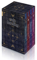 Solo Leveling Roman 01 - 04 mit Box - Autor: Chugong