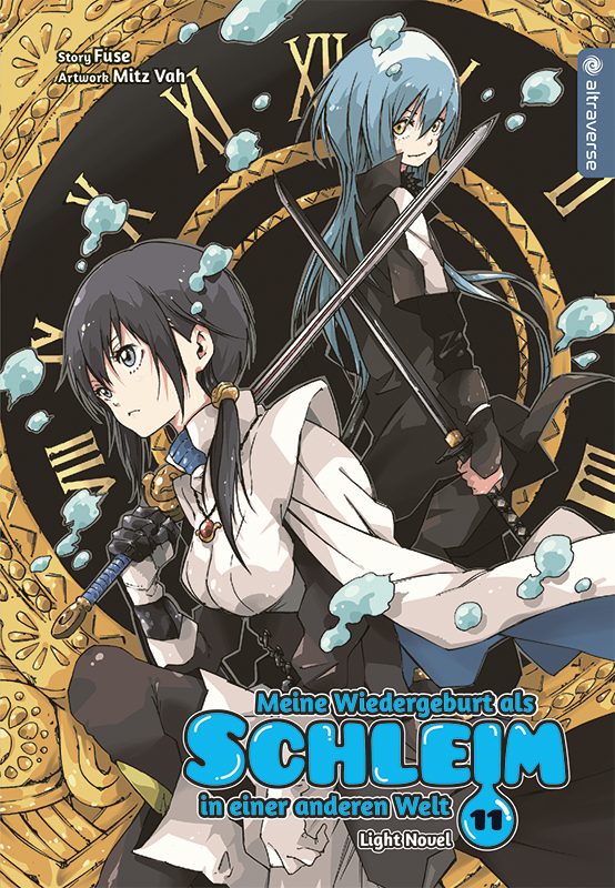 Meine Wiedergeburt als Schleim in einer anderen Welt Light Novel 11 - Autor: Fuse & Mitz Vah