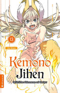 Kemono Jihen – Gefährlichen Phänomenen auf der Spur 13 - Autor: Aimoto Sho