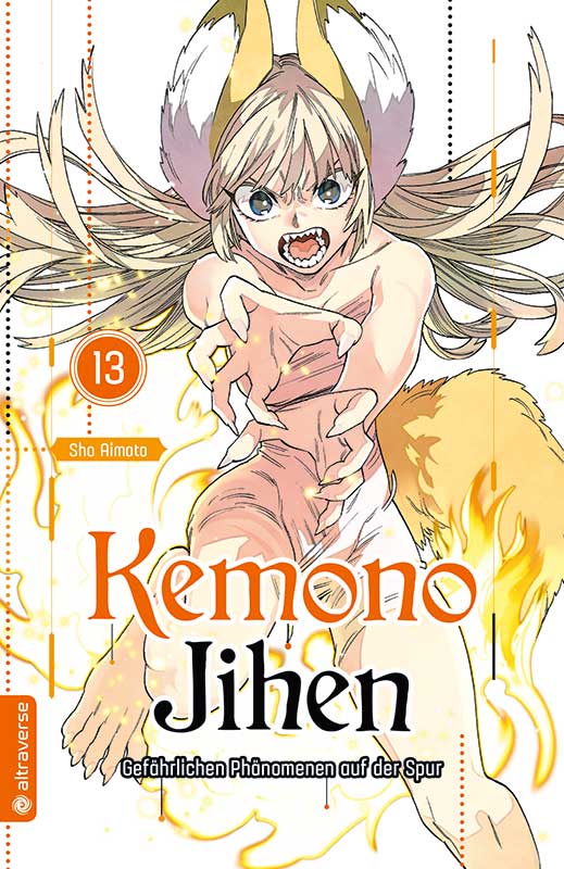 Kemono Jihen – Gefährlichen Phänomenen auf der Spur 13 - Autor: Aimoto Sho