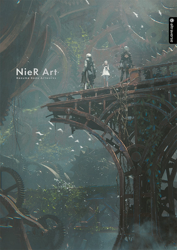 Nier Art Kazuma Koda Artworks - Autor: Kazuma Koda