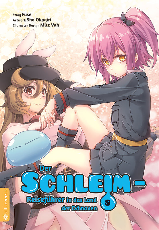 Der Schleim-Reiseführer in das Land der Dämonen 08 - Autor: Sho Okagiri & Fuse & Mitz Vah