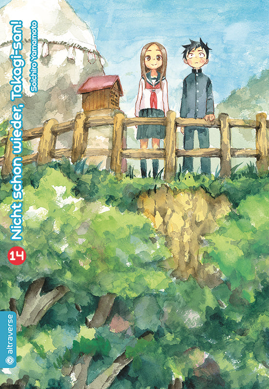 Nicht schon wieder, Takagi-san 14 - Autor: Soichiro Yamamoto