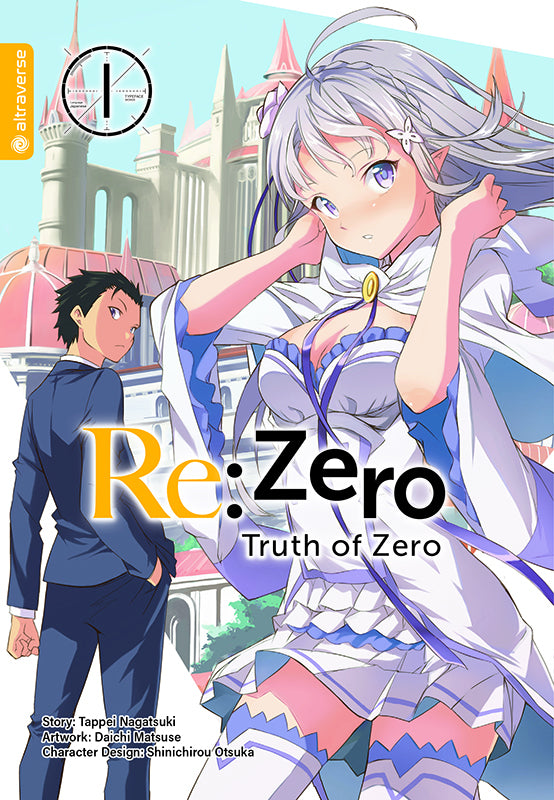 Re:Zero - Truth of Zero 01 - Autor: Tappei Nagatsuki & Daichi Matuse