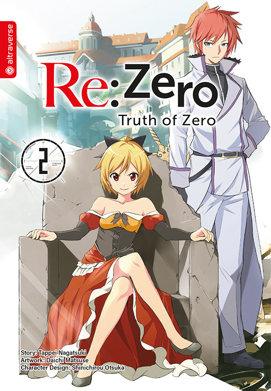 Re:Zero - Truth of Zero 02 - Autor: Tappei Nagatsuki & Daichi Matuse
