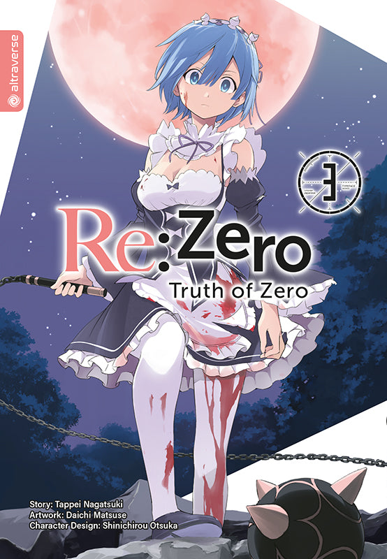 Re:Zero - Truth of Zero 03 - Autor: Tappei Nagatsuki & Daichi Matuse