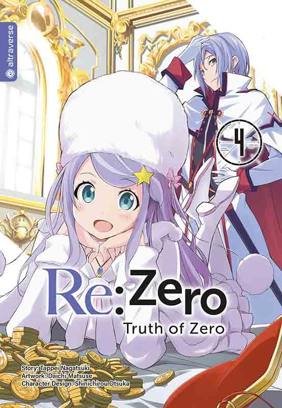 Re:Zero - Truth of Zero 04 - Autor: Tappei Nagatsuki & Daichi Matuse