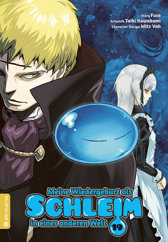 Meine Wiedergeburt als Schleim in einer anderen Welt 19 - Autor: Taiki Kawakami & Fuse & Mitz Vah