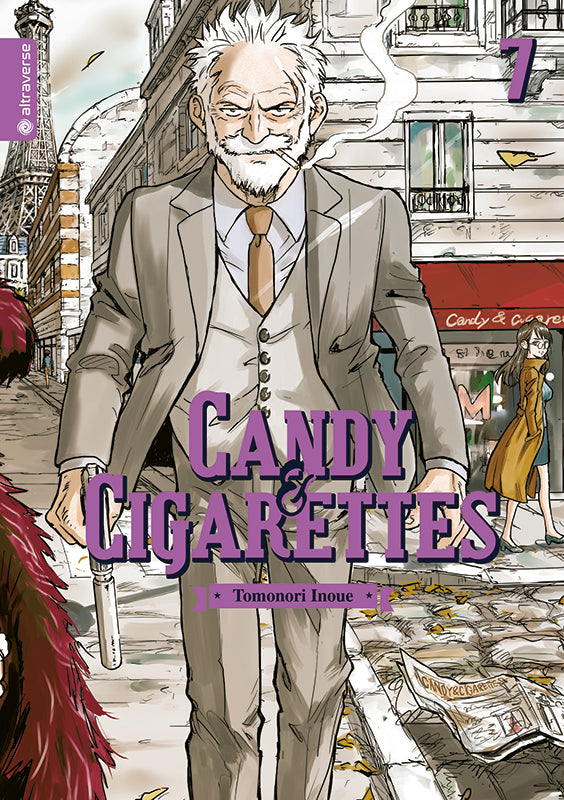 Candy & Cigarettes 07 - Autor: Tomonori Inoue