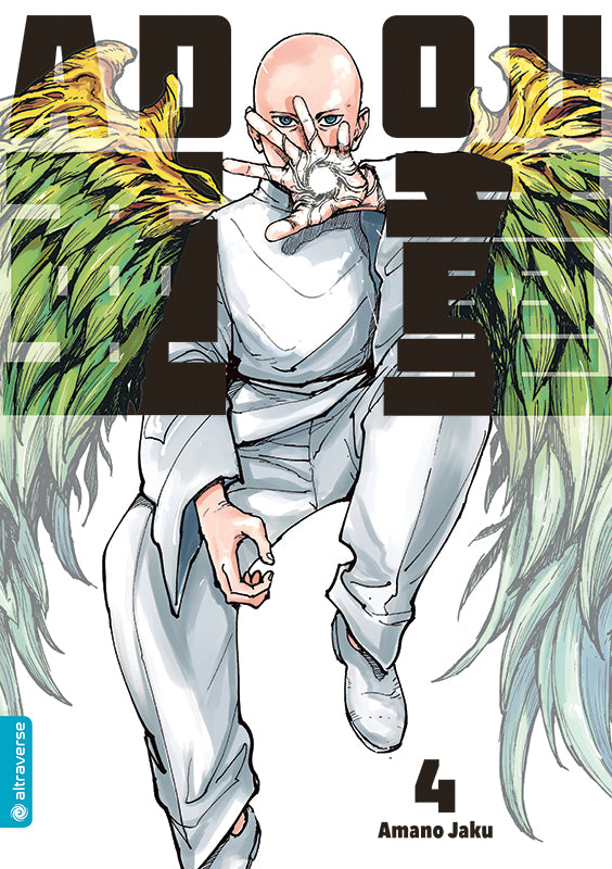 Adou 04 - Autor: Amano Jaku