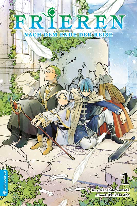 Frieren - Nach dem Ende der Reise 01 - Autor: Kanehito Yamada & Tsukasa Abe